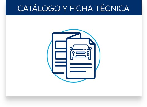 Descarga el catálogo de tu vehículo Ford