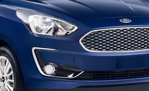Faros de Niebla equipados en Ford Figo 2021 que ofrecen gran Visibilidad en carretera