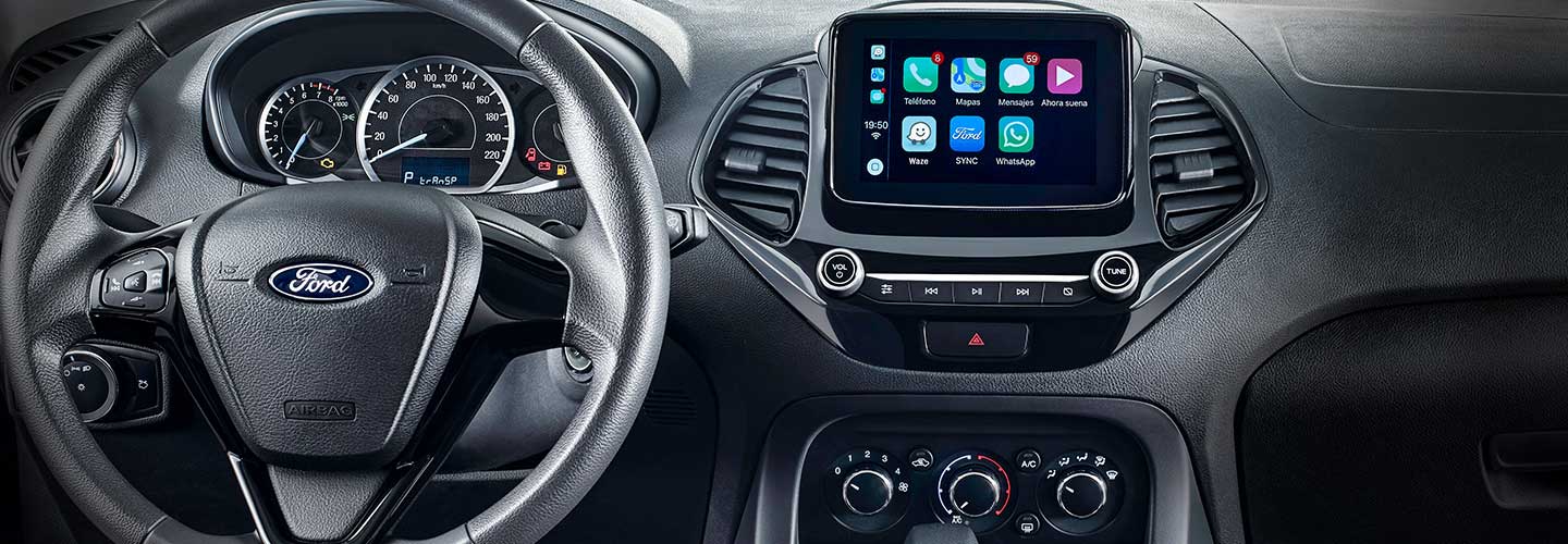Sistema de Sensores del Control de Asistencia de Seguridad equipado en Ford Figo 2021