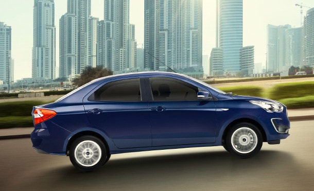 Tecnología de Arranque en Pendientes es la Asistencia de Manejo equipada en Ford Figo 2021