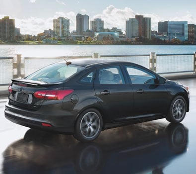 Ford Focus 2018 el auto sedán o hatchback de diseño deportivo y moderno