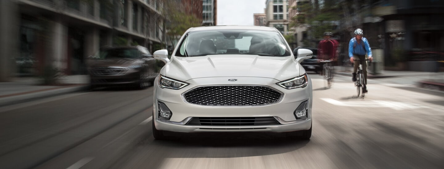 Descubre información relevante de Ford Fusion 2019