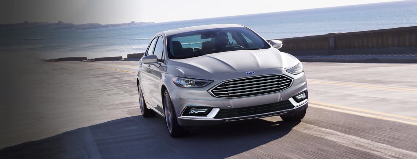 Descubre información relevante de Ford Fusion 2018