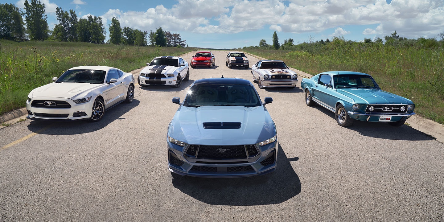 Ford Mustang 2024: Diseño Exterior de Apariencia Dinámica en Séptima Generación de Auto Deportivo