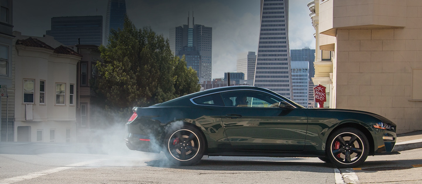 Conoce Ford Mustang Bullitt 2020, la reedición del emblemático auto deportivo que cautivó a todos