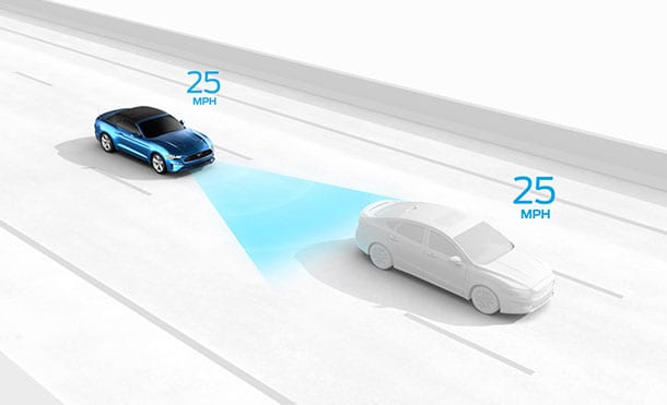 Asistencias de Manejo Deportivas en el Auto Edición Especial Ford Mustang Dark Horse 2024
