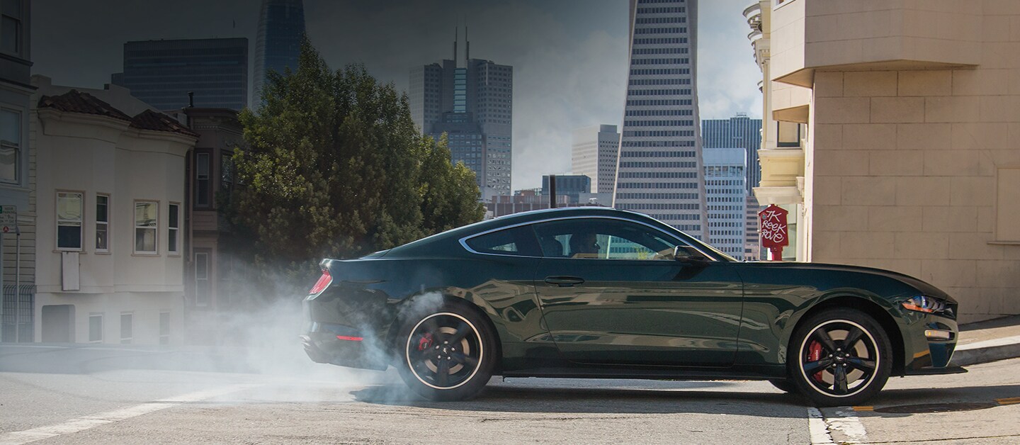 Ford mustang bullitt 2020