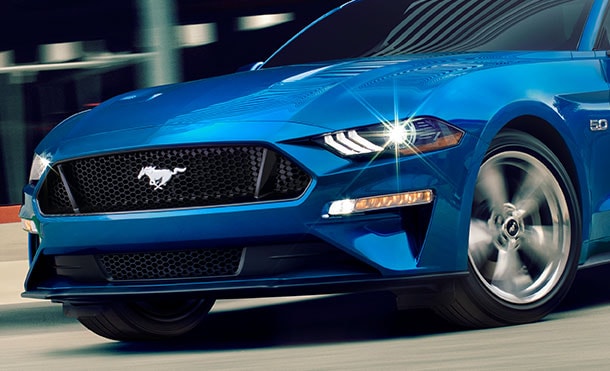 Ford Mustang 2021 equipa luces con Tecnología LED de gran visibilidad y apariencia Deportiva