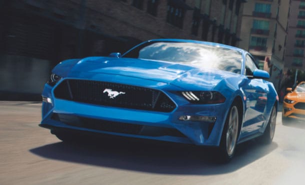 Modos de Manejo equipados en Auto Deportivo Ford Mustang 2022 para dominar las pistas