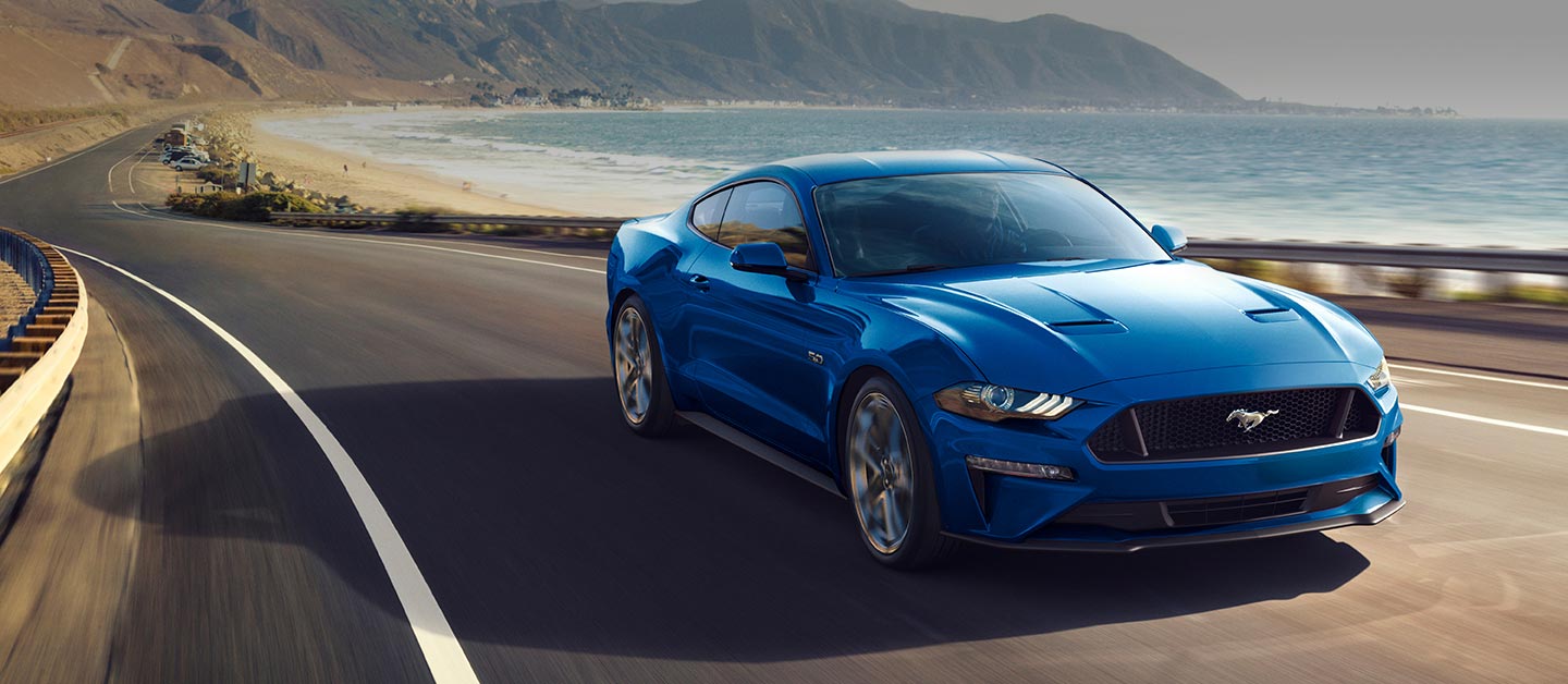 Ford Mustang 2023, Exterior del Icónico Auto Deportivo Muscle Car de Alto Desempeño
