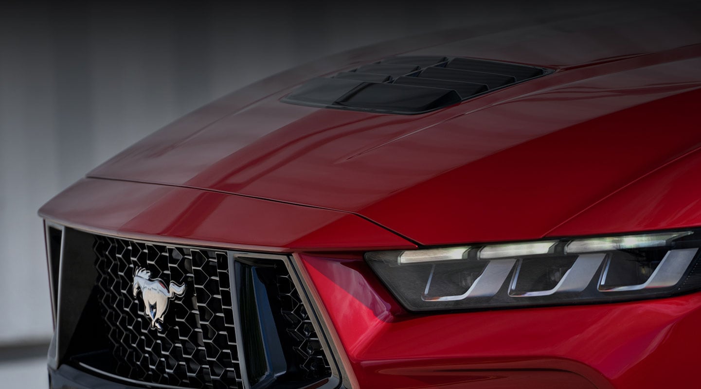 El Logotipo de Ford Mustang 2024 nos cuenta una historia de Pasión y Deportividad