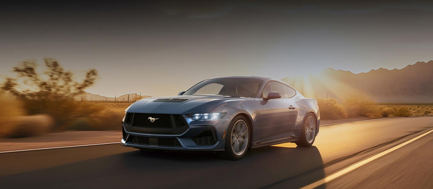 Ford Mustang 2024, Exterior del Icónico Auto Deportivo Muscle Car de Alto Desempeño