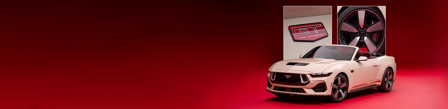 Conoce la Edición Limitada Ford Mustang 60 Aniversario. Descubre próximamente