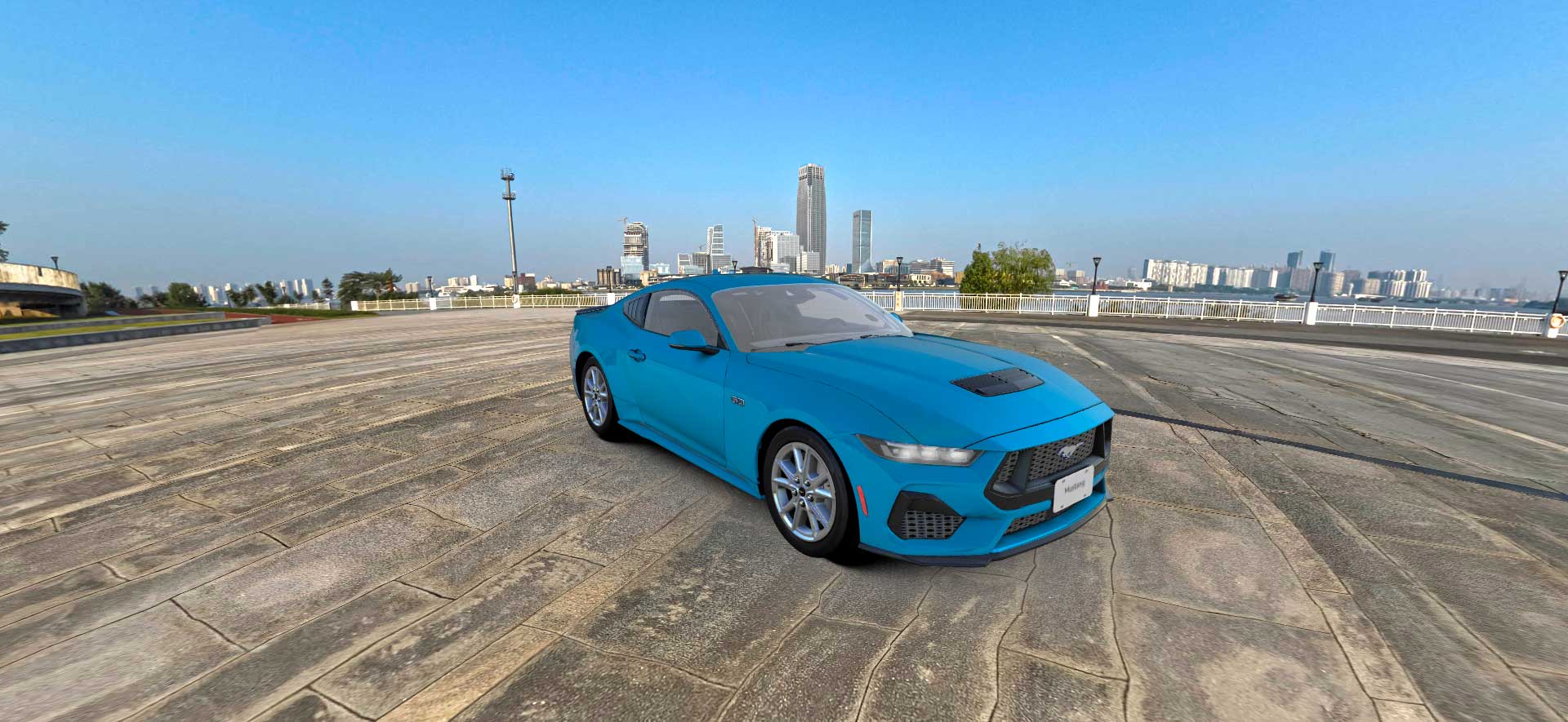 Showroom Virtual Ford Mustang 2025