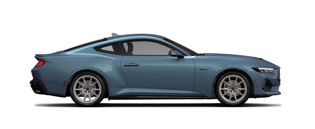 Dimensiones, Medidas y Equipamiento del Auto Deportivo Ford Mustang 2025