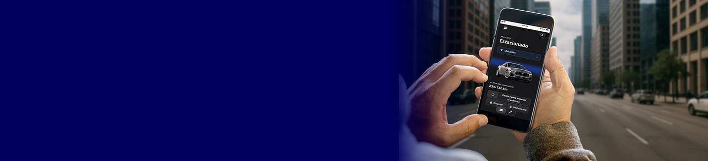 Ford Mustang 2026 disponible con FordPass, App de Smartphone iOS y Android para controlar tu auto