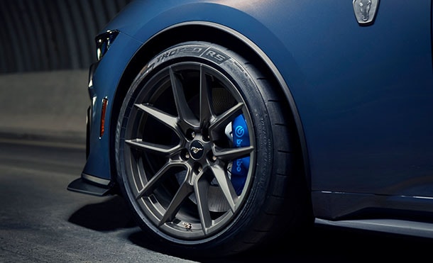 Cálipers Brembo de Gran Deportividad y Precisión al conducir Nuevo Ford Mustang 2026
