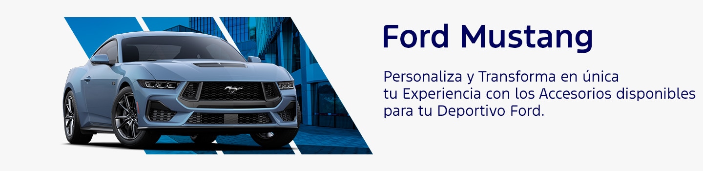 Ford Mustang, Auto Deportivo con Kits de Accesorios para personalizar tu Muscle Car
