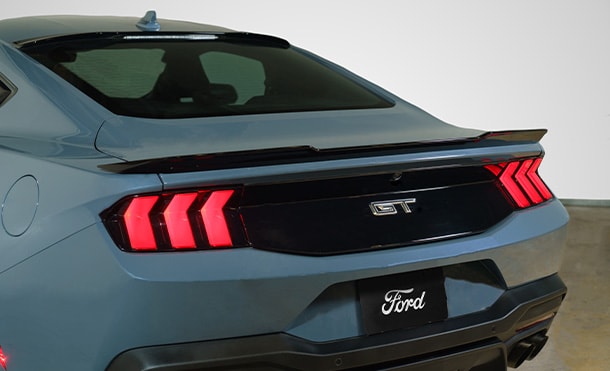 Spoiler deportivo de Tapa diseñado para Ford Mustang 2024 disponible en el catálogo de Accesorios