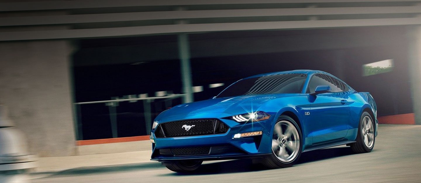 Descubre información relevante de Ford Mustang 2019