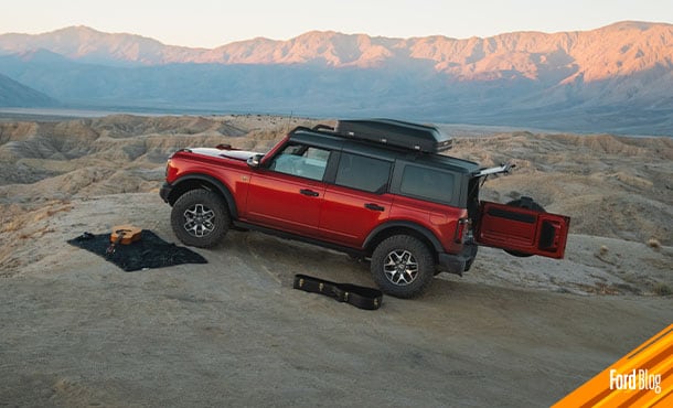 Ford Bronco, SUV que brinda gran Potencia, Conducción y Comodidad para Vacaciones Off-Road