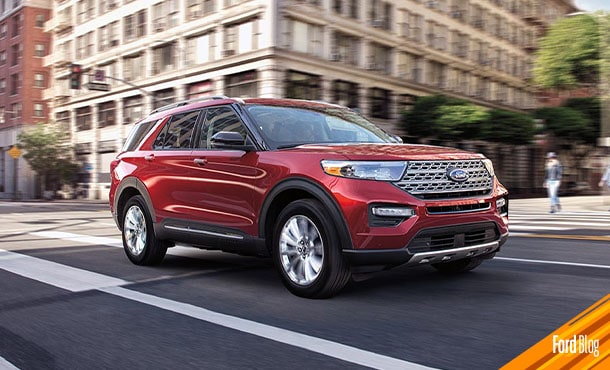 Conoce Ford Explorer Camioneta SUV grande con Tres filas de Asientos y Cajuela de 5150 litros