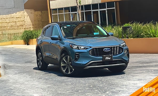 Ford Escape HEV el Vehículo SUV con motor Híbrido excelente Rendimiento de gasolina y Desempeño