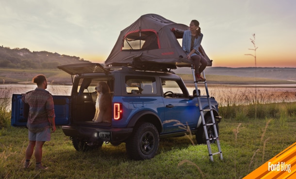 Disfruta de una aventura en pareja a bordo de Ford Bronco Sport, la Camioneta SUV 4x4
