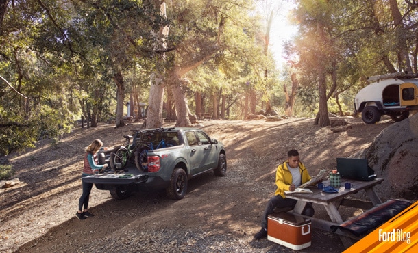 Arma un plan romántico a bordo de Ford Maverick la camioneta que se adapta a ti