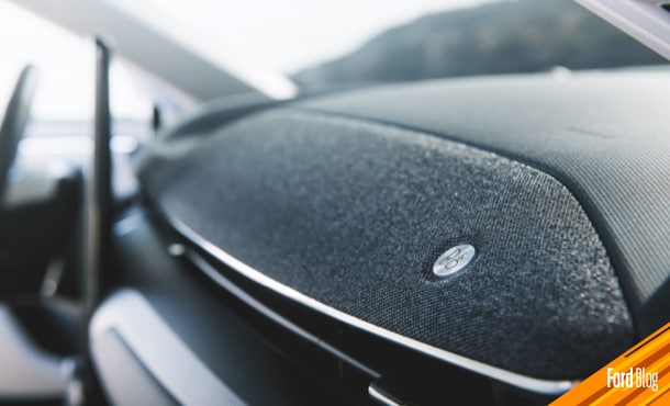 Celebra San Valentín a bordo de Vehículo Ford y disfruta del Sistema de Sonido B&O