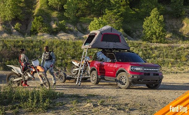 Ford Bronco Sport, descubre accesorios originales como la tienda de campaña de toldo