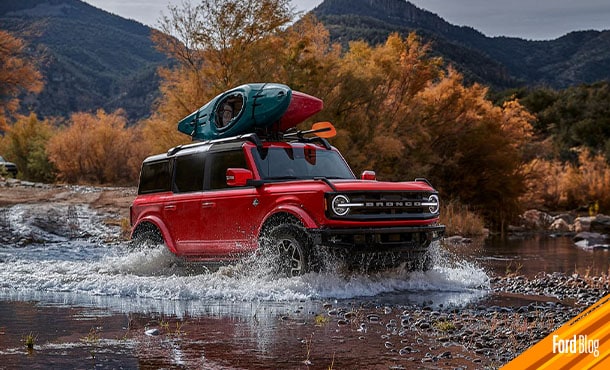 Conoce Accesorios de Carga como Barras y Soportes para equipar tu Auto, SUV o Pickup Ford