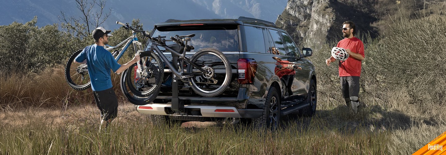 Conoce los Accesorios Ford para equipar tu Auto, SUV o Pickup Ford con equipo para Ciclismo