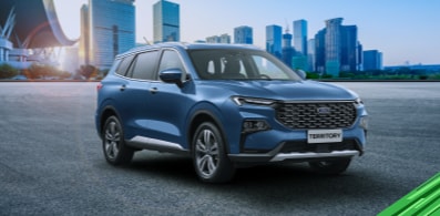 Conoce las características de la Nueva Camioneta SUV Ford Territory y descubre su gran Desempeño