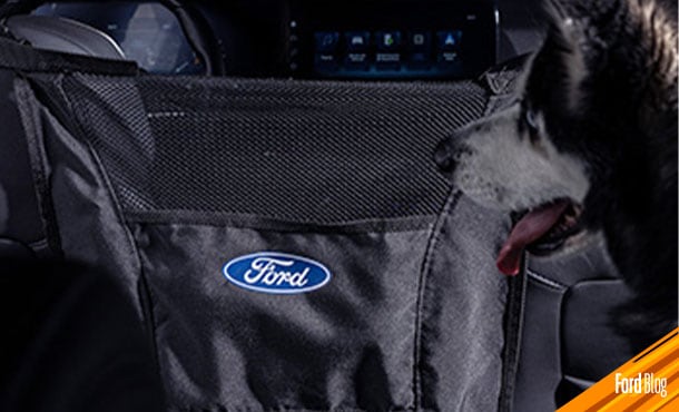 Barrera para Mascotas disponible como Accesorio Original para Ford Territory