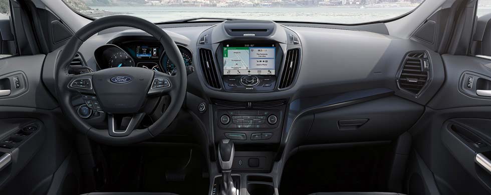 Las camionetas de Ford cuentan con tecnología avanzada