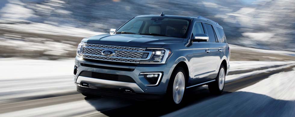 Una Ford Expedition con la mejor seguridad en carretera