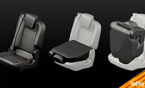 Descubre los Asientos Desmontables de Ford Transit, disponibles en Ford Transit Custom