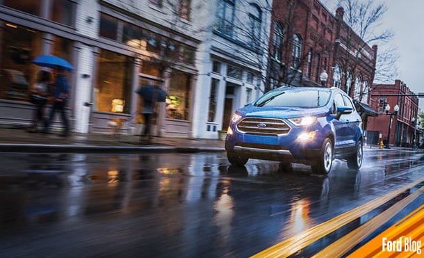 Recomendaciones de qué hacer en caso de pasar por un charco y evitar aquaplaning