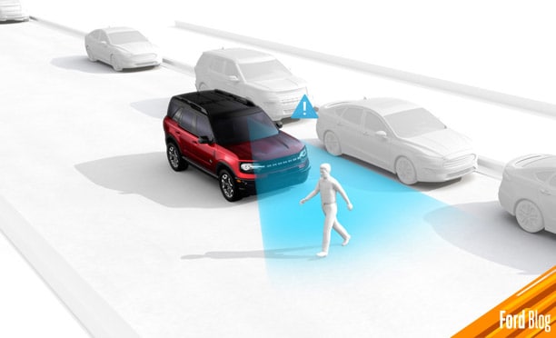 Sistema de Detección de Peatones, asistente que previene accidentes aplicando frenos automáticamente