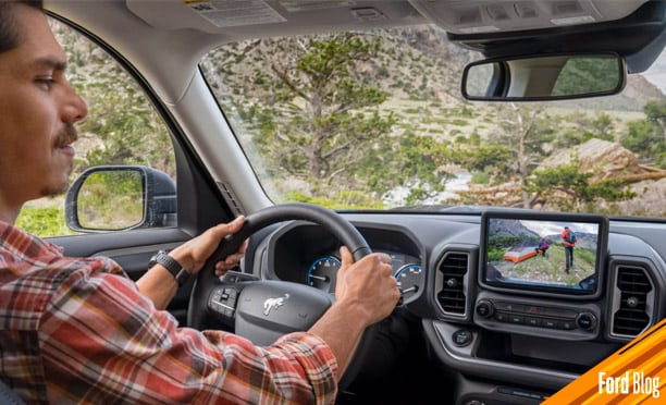 Gracias a la Cámara 360 grados de Ford, puedes estacionarte fácilmente