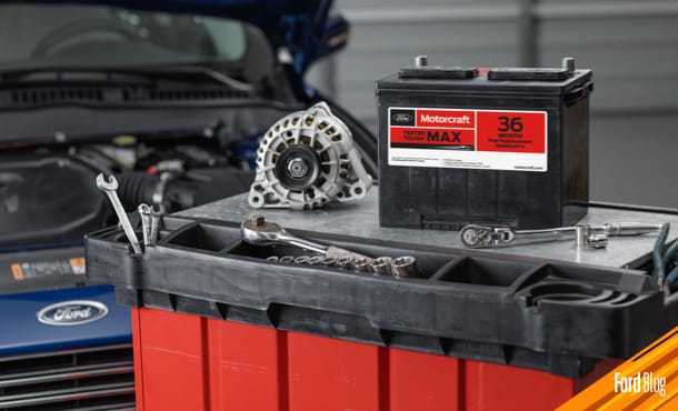Mantén tu Auto Ford en buen estado con las baterías confiables y duraderas de Motorcraft
