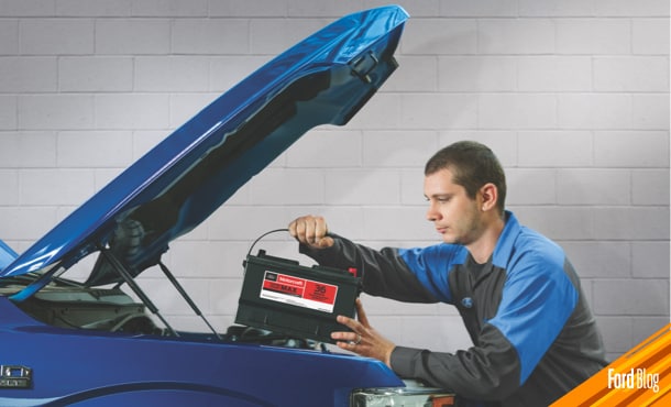 Batería Motorcraft satisface las demandas de energía de tu Vehículo Ford