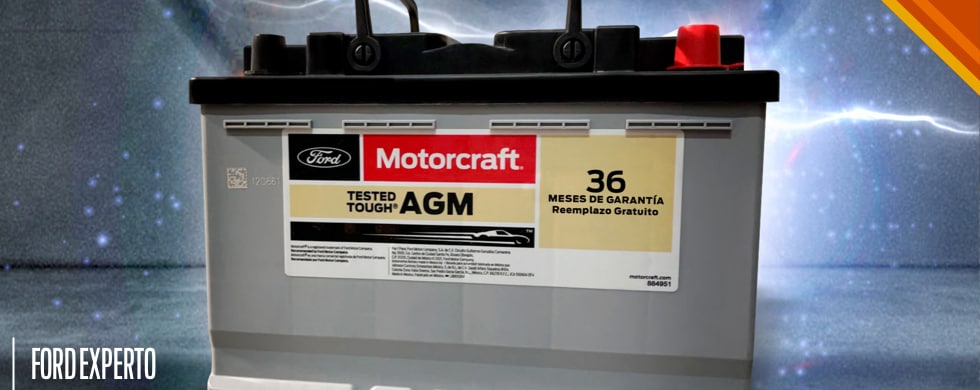 Baterías Motorcraft AGM, Alta Calidad y Durabilidad | Blog Ford