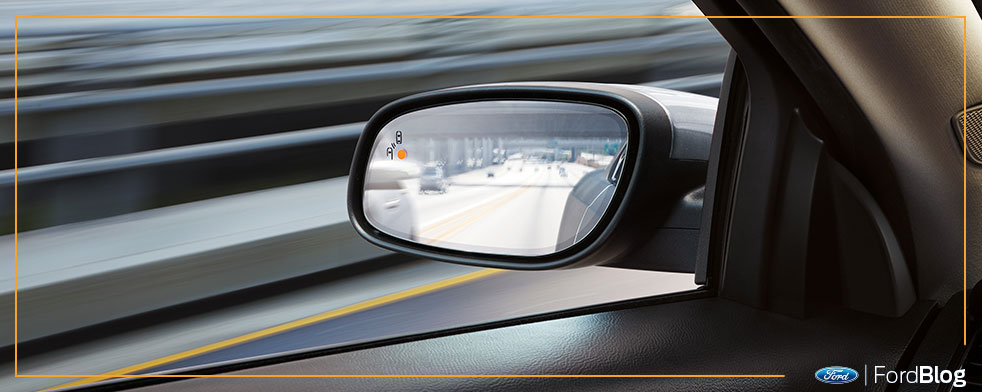 Ford Blis, tecnología para monitorear el punto ciego al conducir