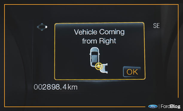 Tecnología Ford Blis mostrará una notificación en el tablero de tu auto