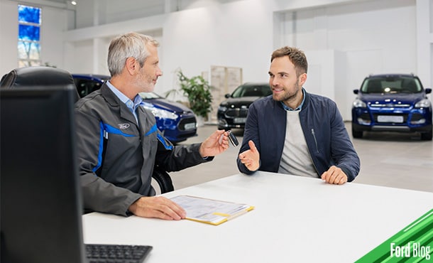 Ford Blue, Plan de Financiamiento de Ford Credit disponible en plazos de hasta 36 meses