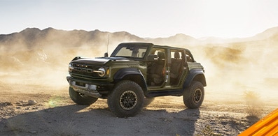 Descubre el Rendimiento fuera de los caminos con el vehículo Offroad Ford Bronco Raptor