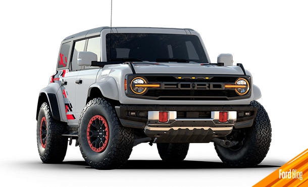 Descubre nuevos terrenos con el performance superior de Ford Bronco Raptor Code Orange