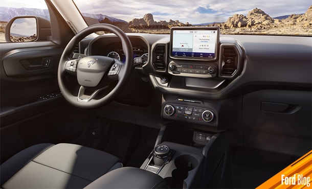 Ford Bronco Sport 2022, Camioneta SUV Offroad con Pantalla Táctil de 8 pulgadas